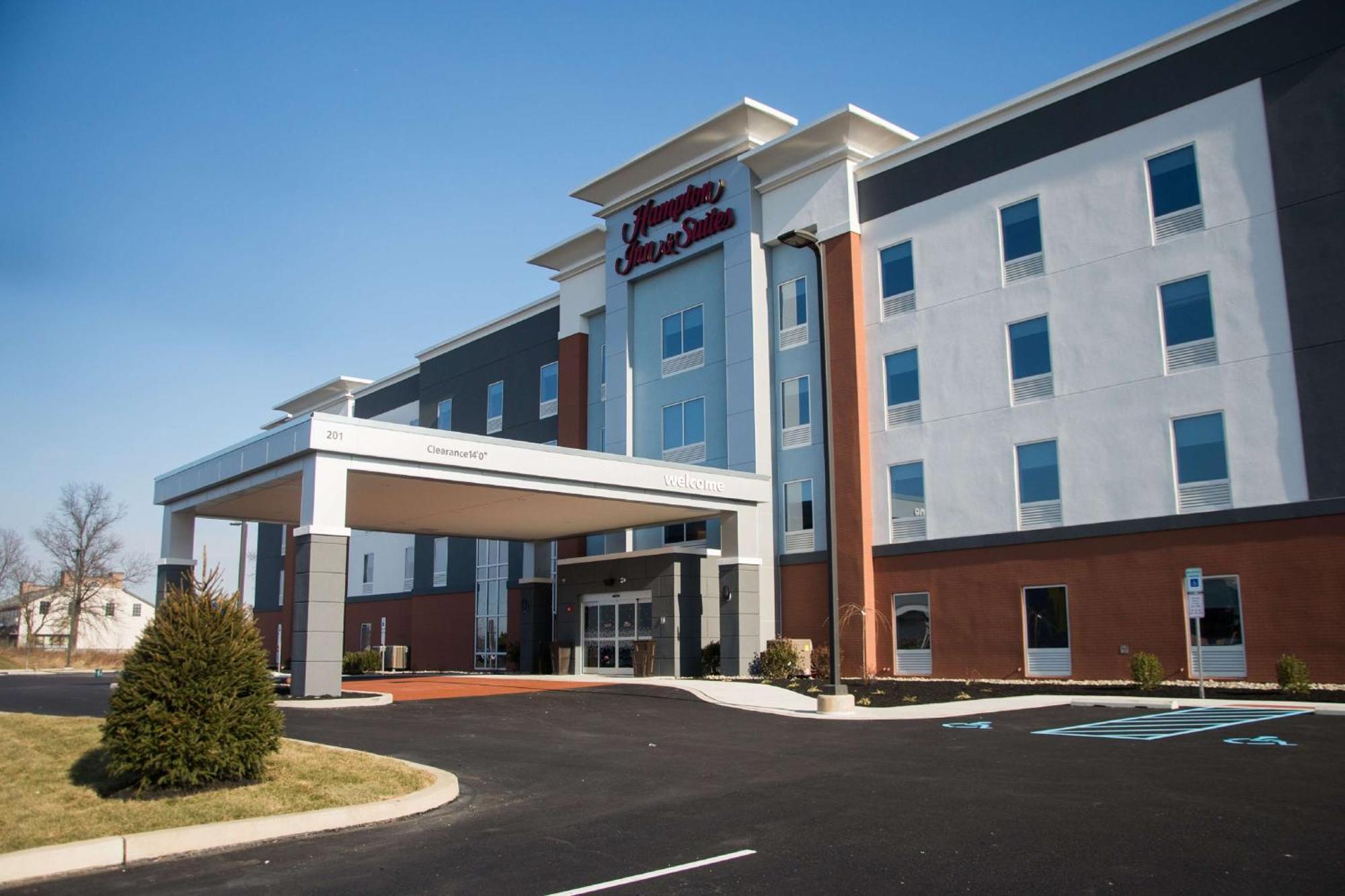 Hampton Inn & Suites Warrington Horsham Esterno foto